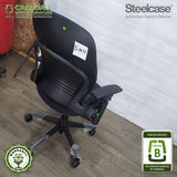 S-1471 - Steelcase V2 Leap  - Grade B