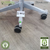 S-1472 - Steelcase V2 Leap  - Grade B