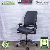 S-1473 - Steelcase V2 Leap  - Grade B