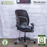 S-1473 - Steelcase V2 Leap  - Grade B