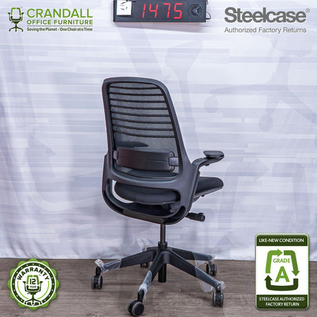 S-1475 - Steelcase Series 1  - Grade A
