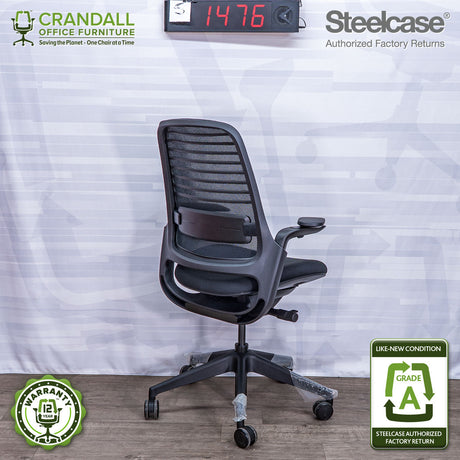 S-1476 - Steelcase Series 1  - Grade A