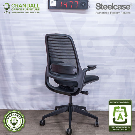 S-1477 - Steelcase Series 1  - Grade A