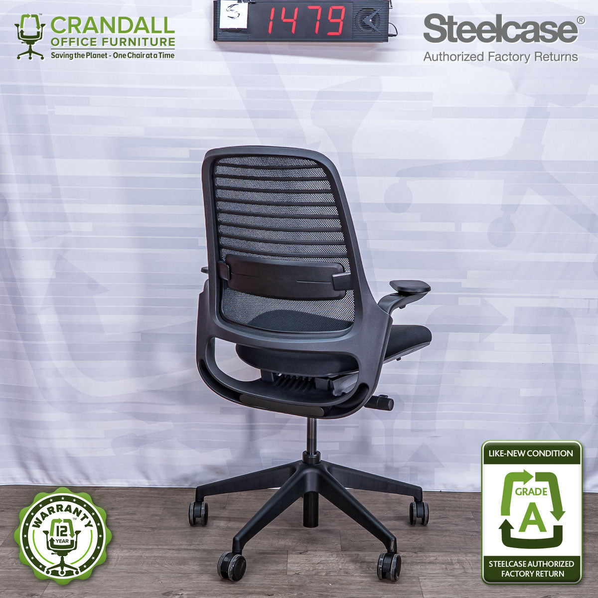 S-1479 - Steelcase Series 1  - Grade A