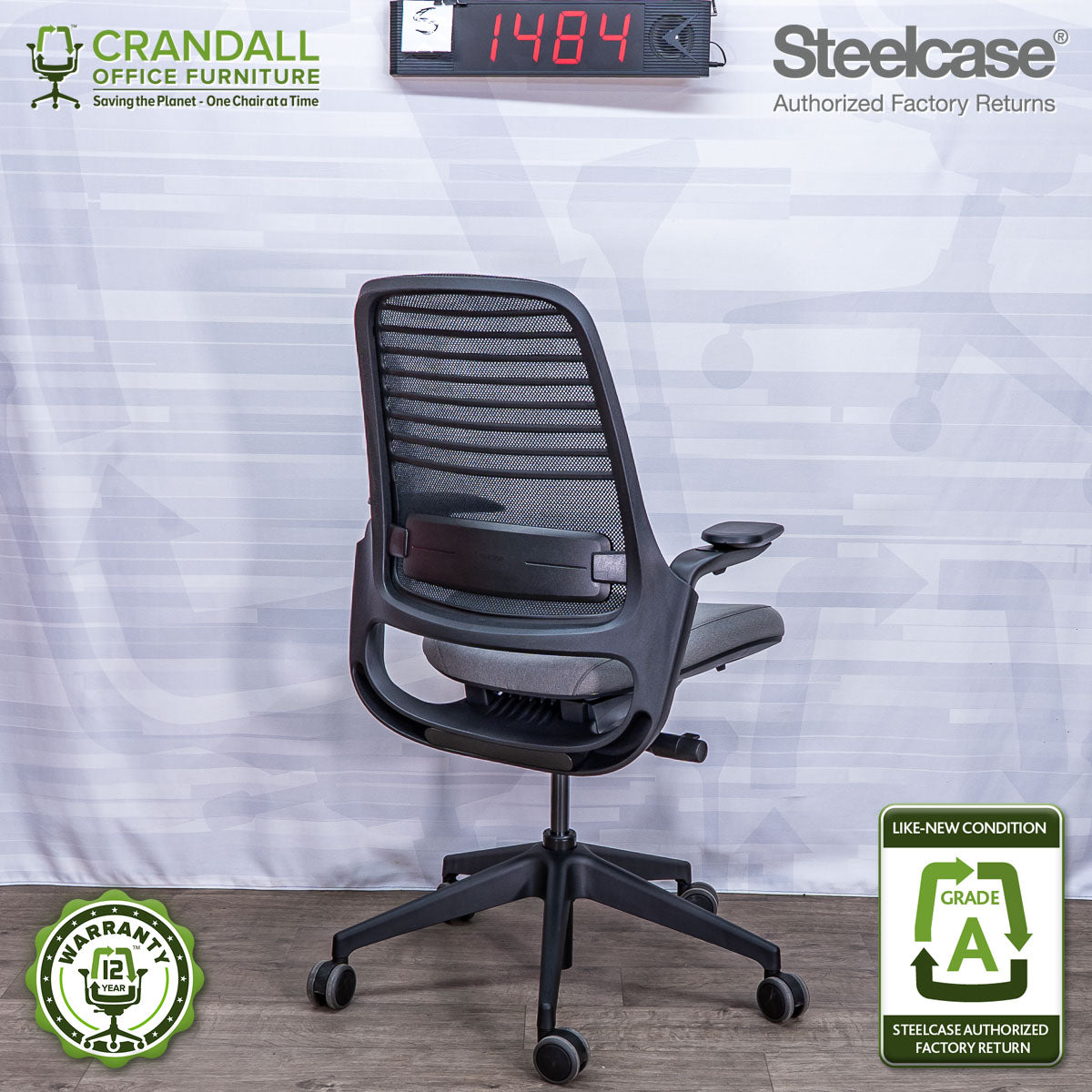 S-1484 - Steelcase Series 1  - Grade A