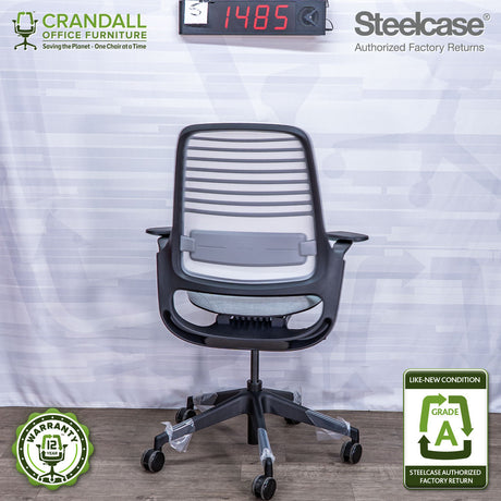 S-1485 - Steelcase Series 1  - Grade A
