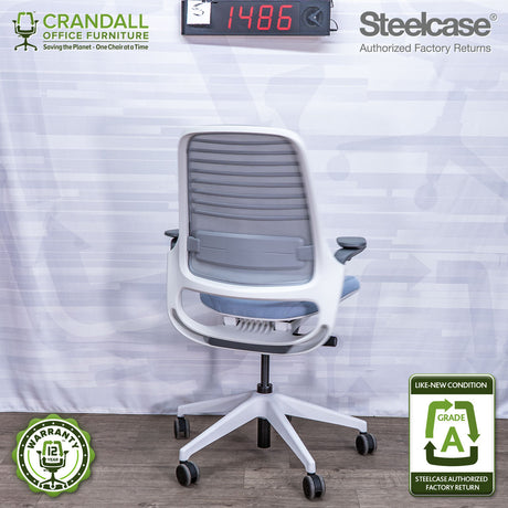 S-1486 - Steelcase Series 1  - Grade A