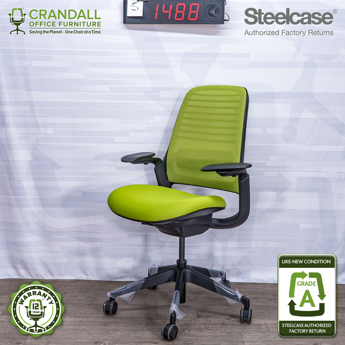 S-1488 - Steelcase Series 1  - Grade A