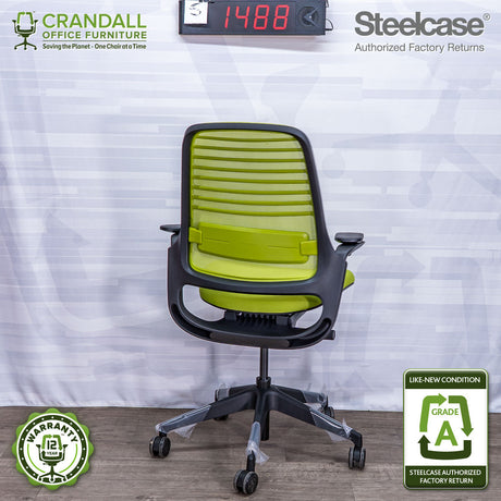 S-1488 - Steelcase Series 1  - Grade A