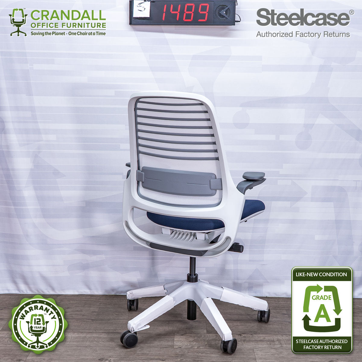 S-1489 - Steelcase Series 1  - Grade A