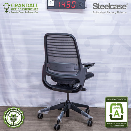 S-1490 - Steelcase Series 1  - Grade A