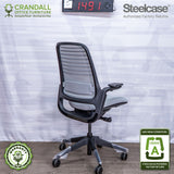 S-1491 - Steelcase Series 1  - Grade A