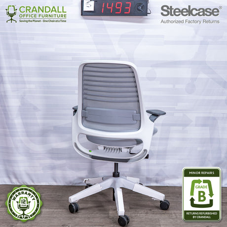 S-1493 - Steelcase Series 1  - Grade B
