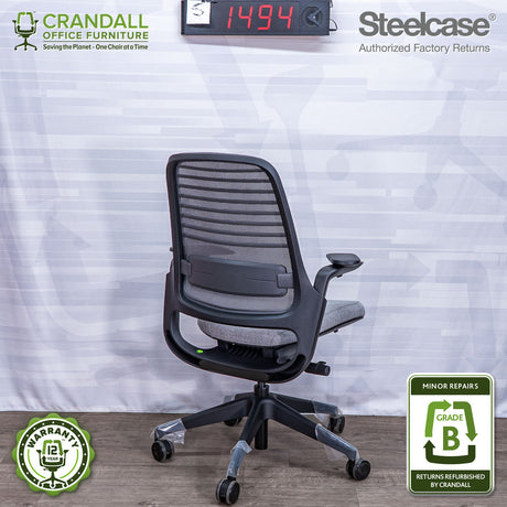 S-1494 - Steelcase Series 1  - Grade B