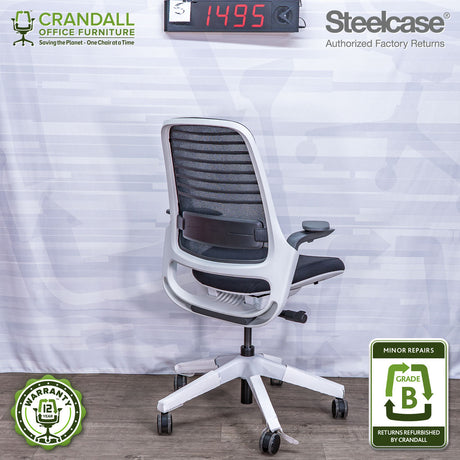S-1495 - Steelcase Series 1  - Grade B