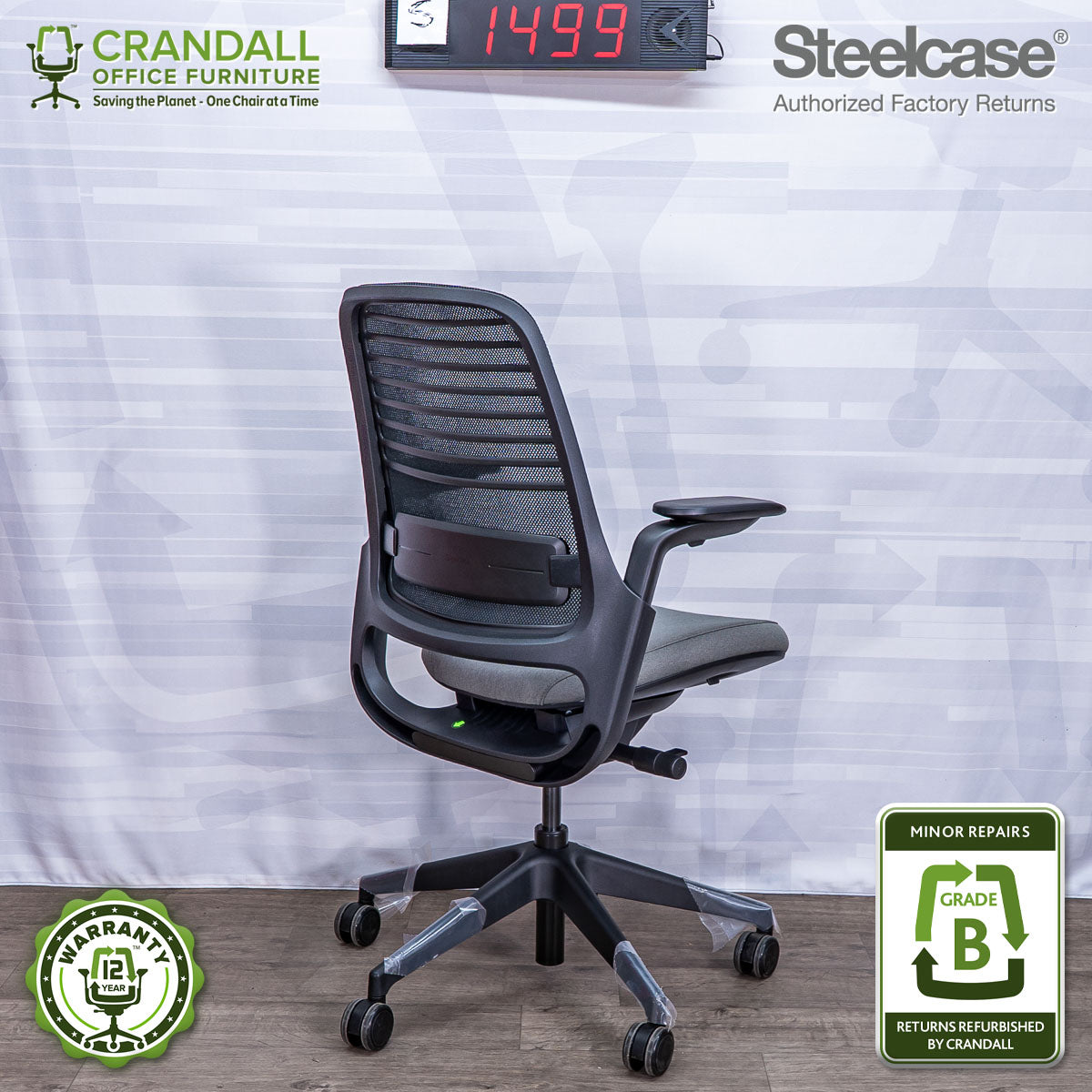 S-1499 - Steelcase Series 1  - Grade B