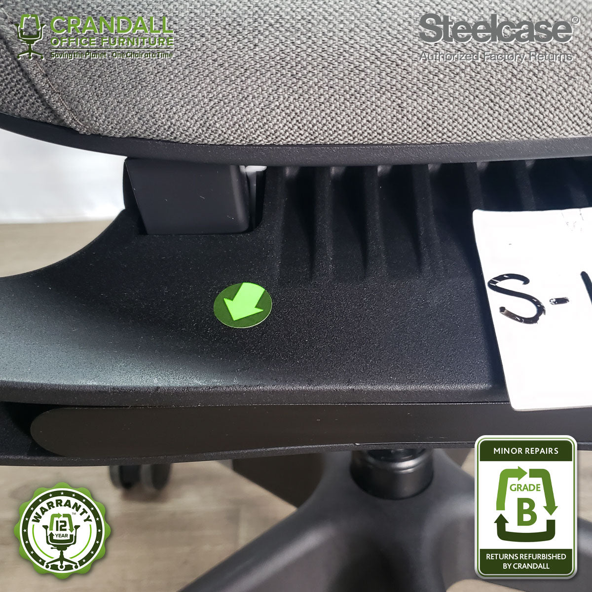 S-1499 - Steelcase Series 1  - Grade B