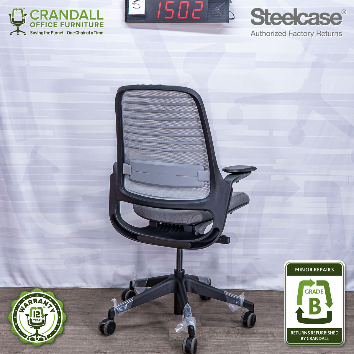 S-1502 - Steelcase Series 1  - Grade B