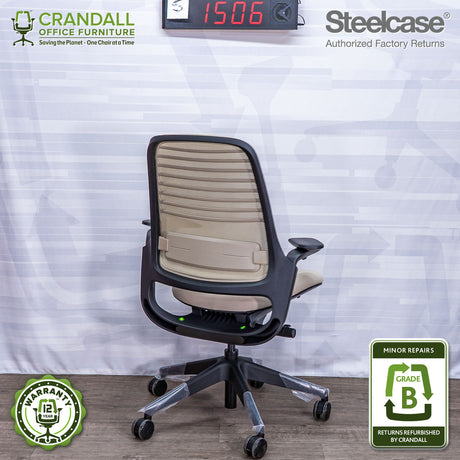 S-1506 - Steelcase Series 1  - Grade B
