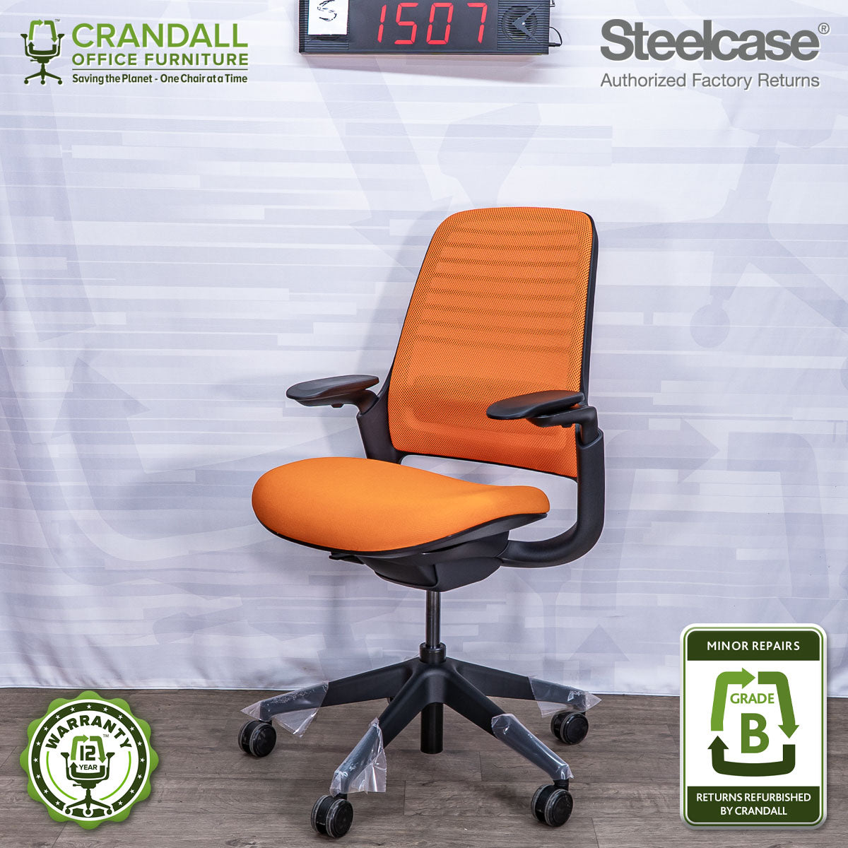 S-1507 - Steelcase Series 1  - Grade B