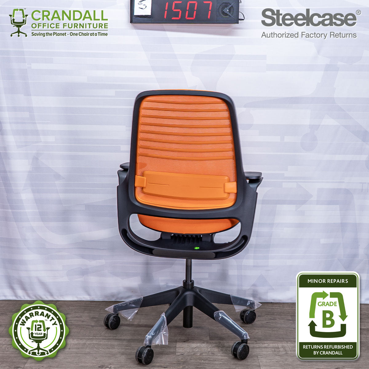 S-1507 - Steelcase Series 1  - Grade B
