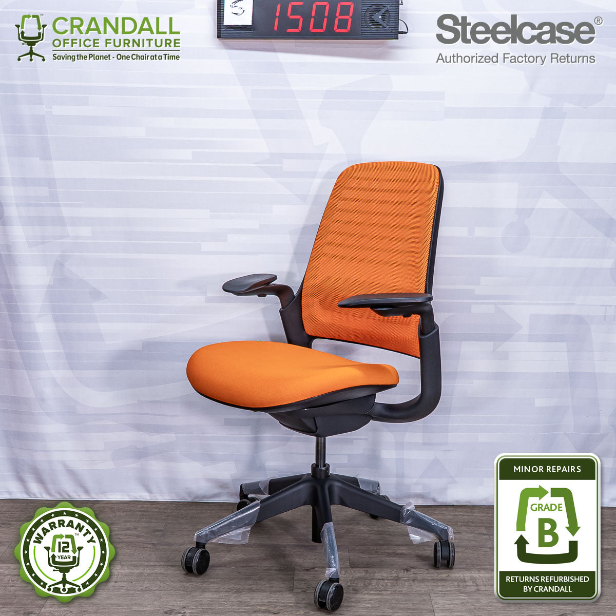 S-1508 - Steelcase Series 1  - Grade B