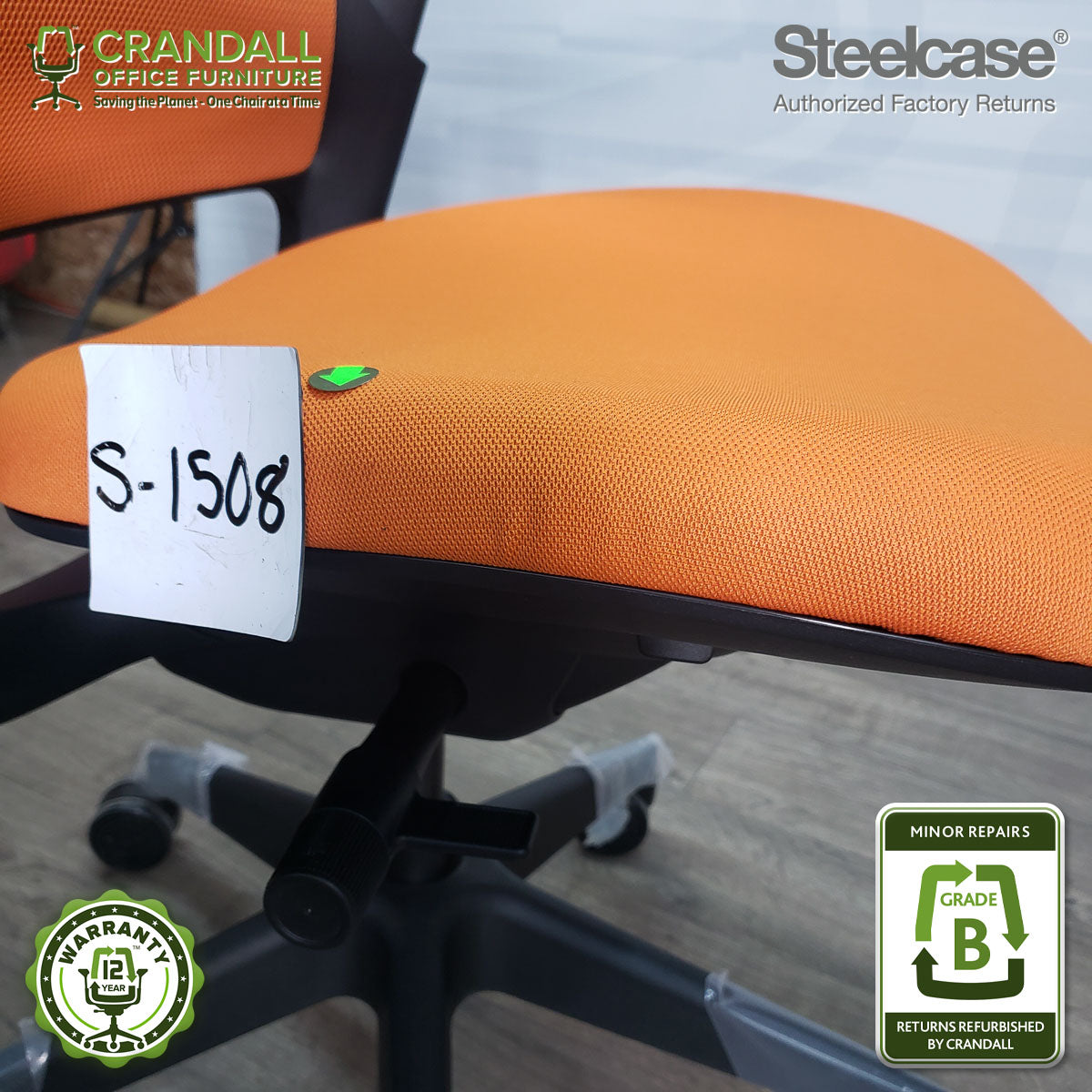 S-1508 - Steelcase Series 1  - Grade B