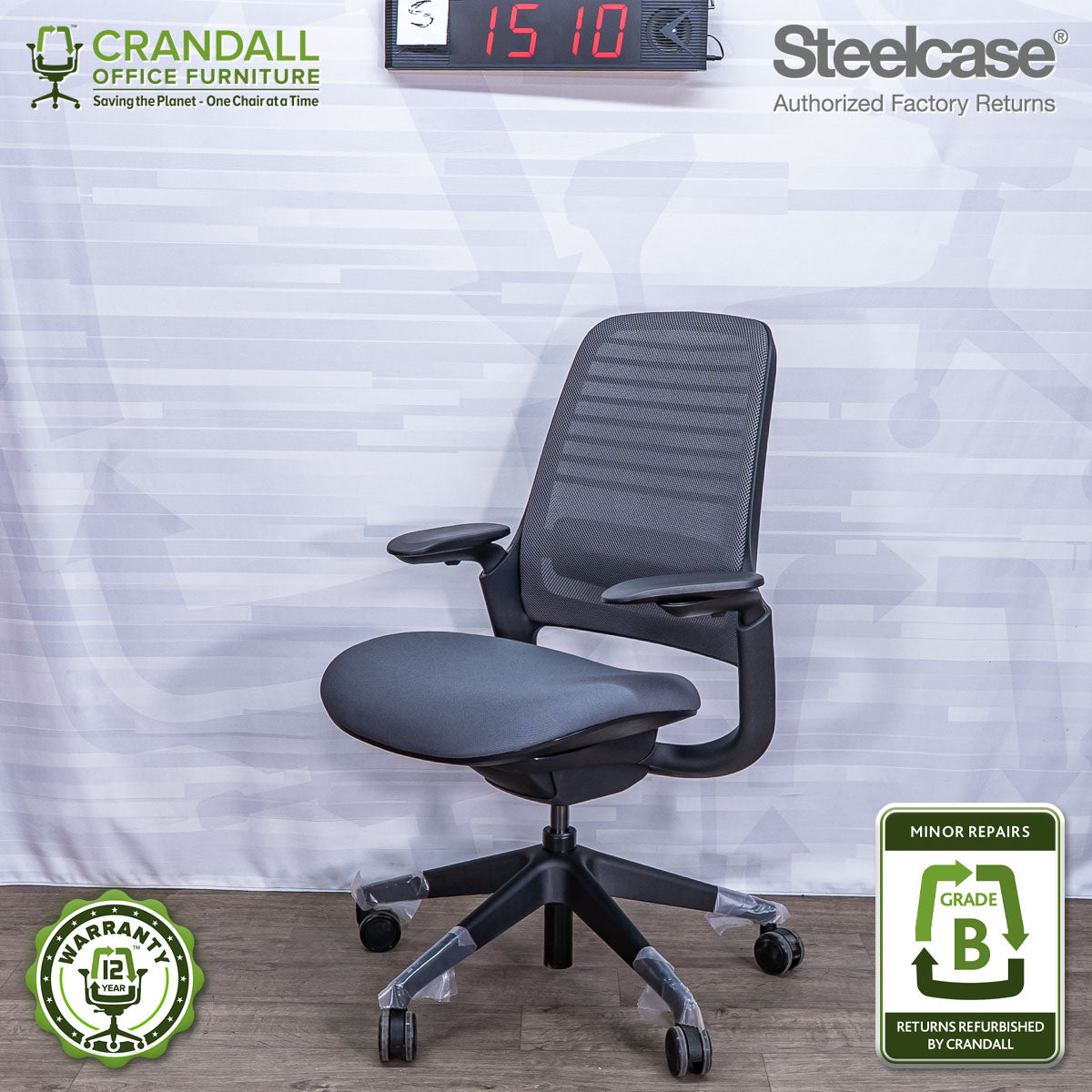 S-1510 - Steelcase Series 1  - Grade B