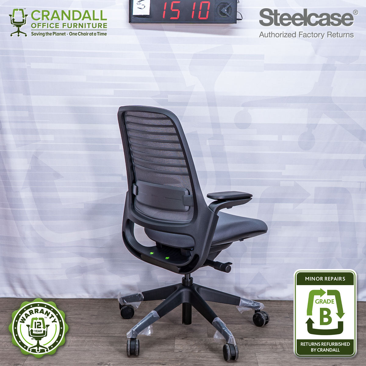 S-1510 - Steelcase Series 1  - Grade B