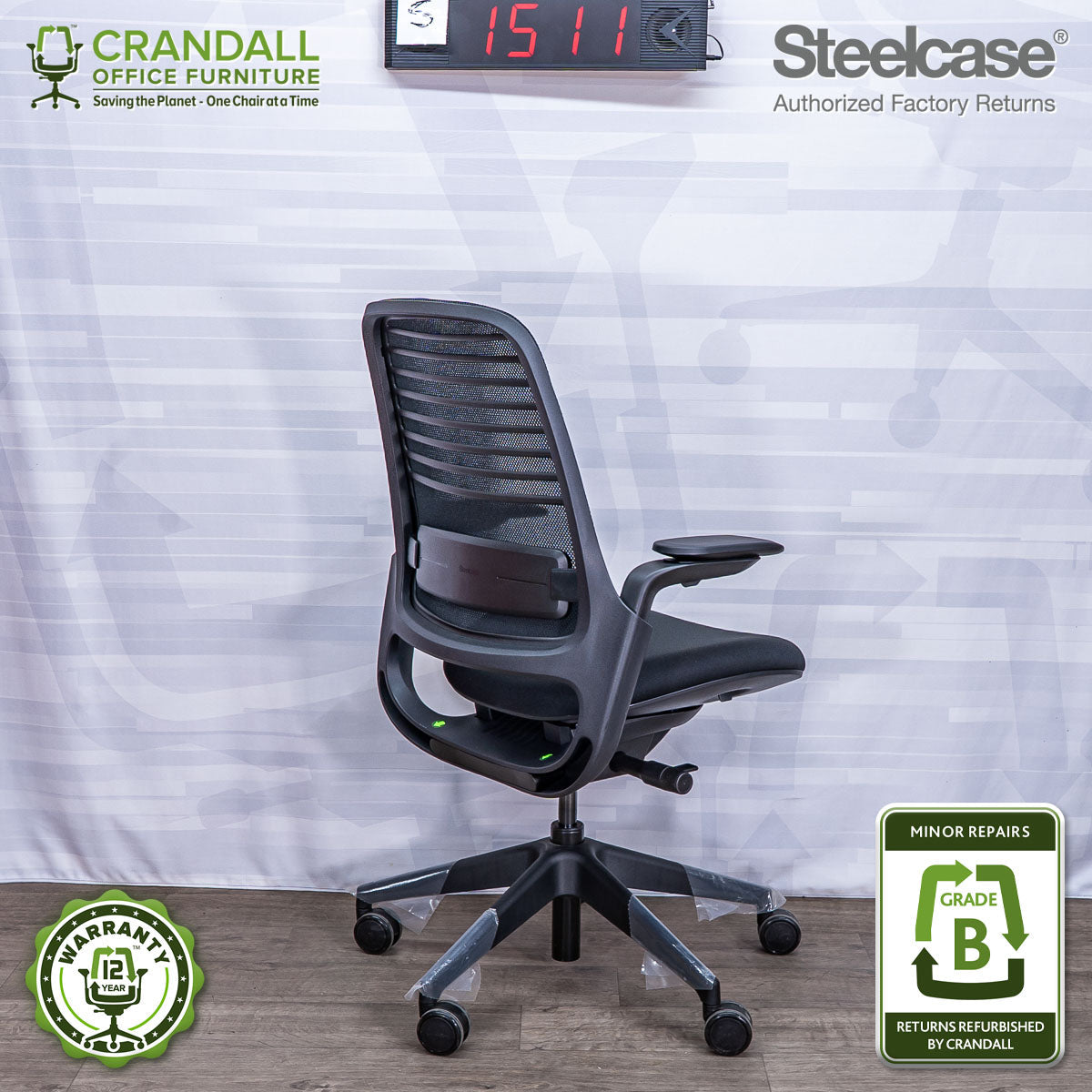S-1511 - Steelcase Series 1  - Grade B