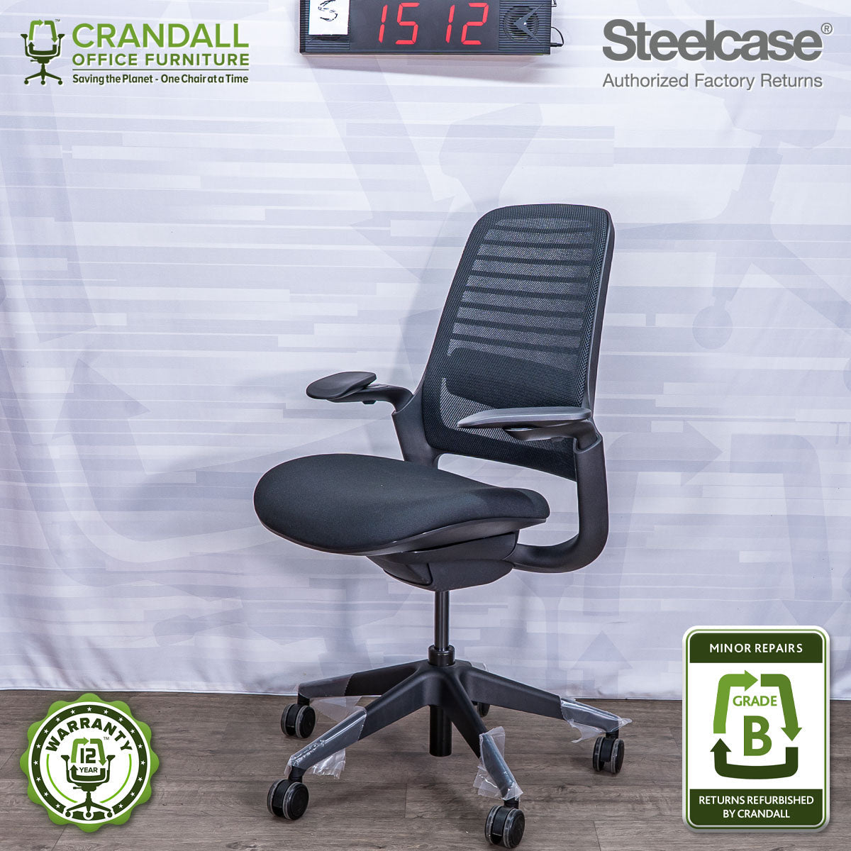 S-1512 - Steelcase Series 1  - Grade B