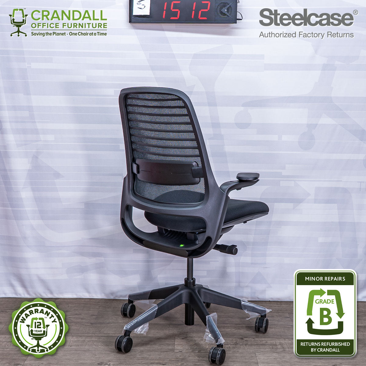 S-1512 - Steelcase Series 1  - Grade B
