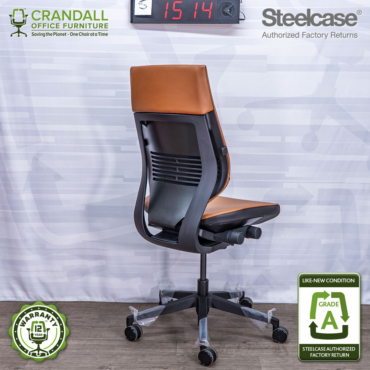 S-1514 - Steelcase Gesture  - Grade A