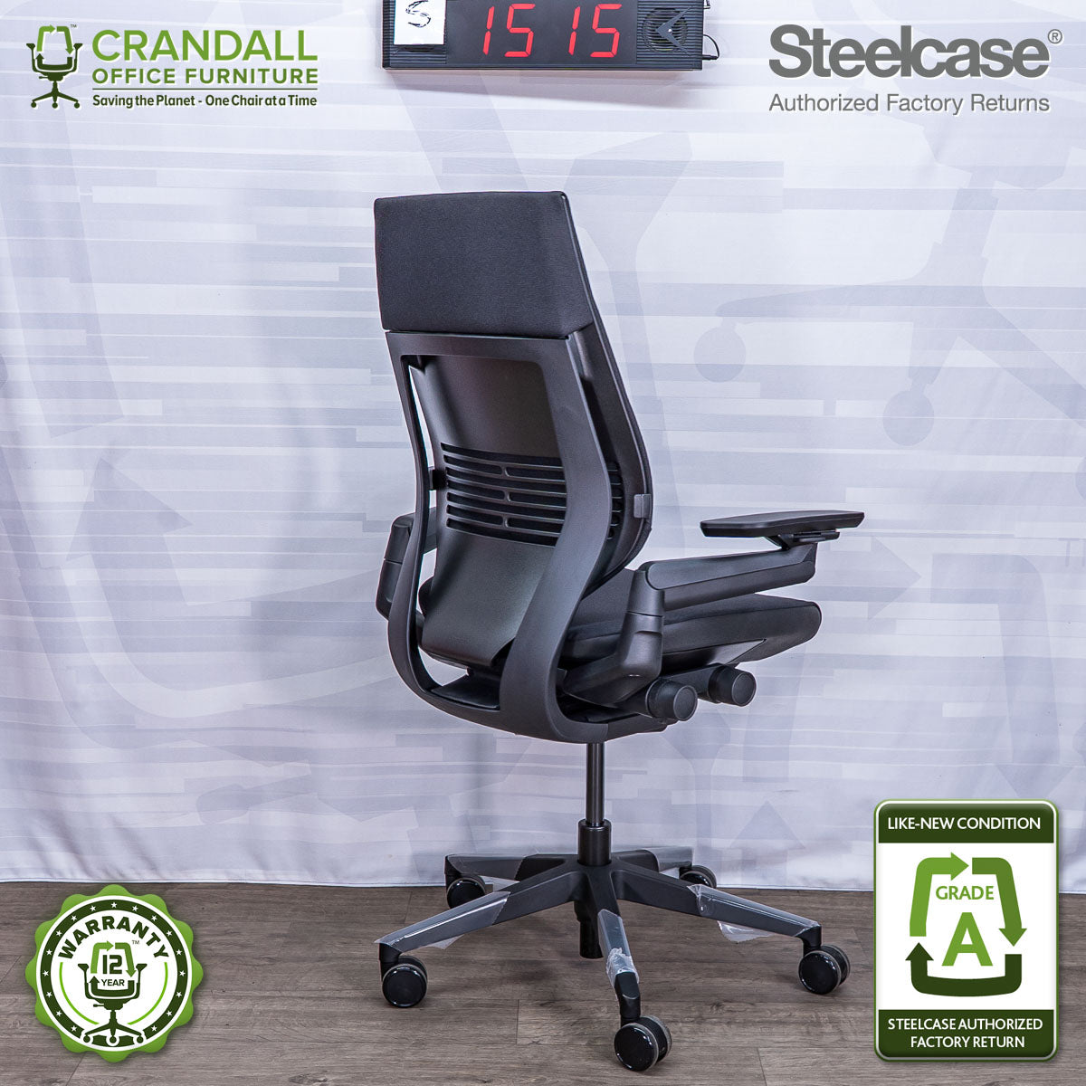 S-1515 - Steelcase Gesture  - Grade A
