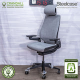 S-1516 - Steelcase Gesture with Headrest  - Grade A