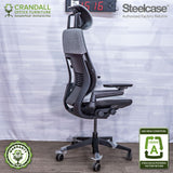 S-1516 - Steelcase Gesture with Headrest  - Grade A