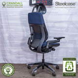 S-1520 - Steelcase Gesture with Headrest  - Grade A