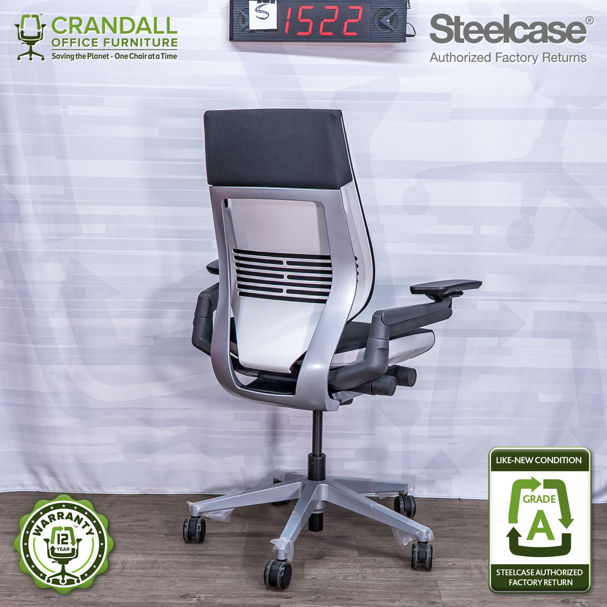 S-1522 - Steelcase Gesture  - Grade A