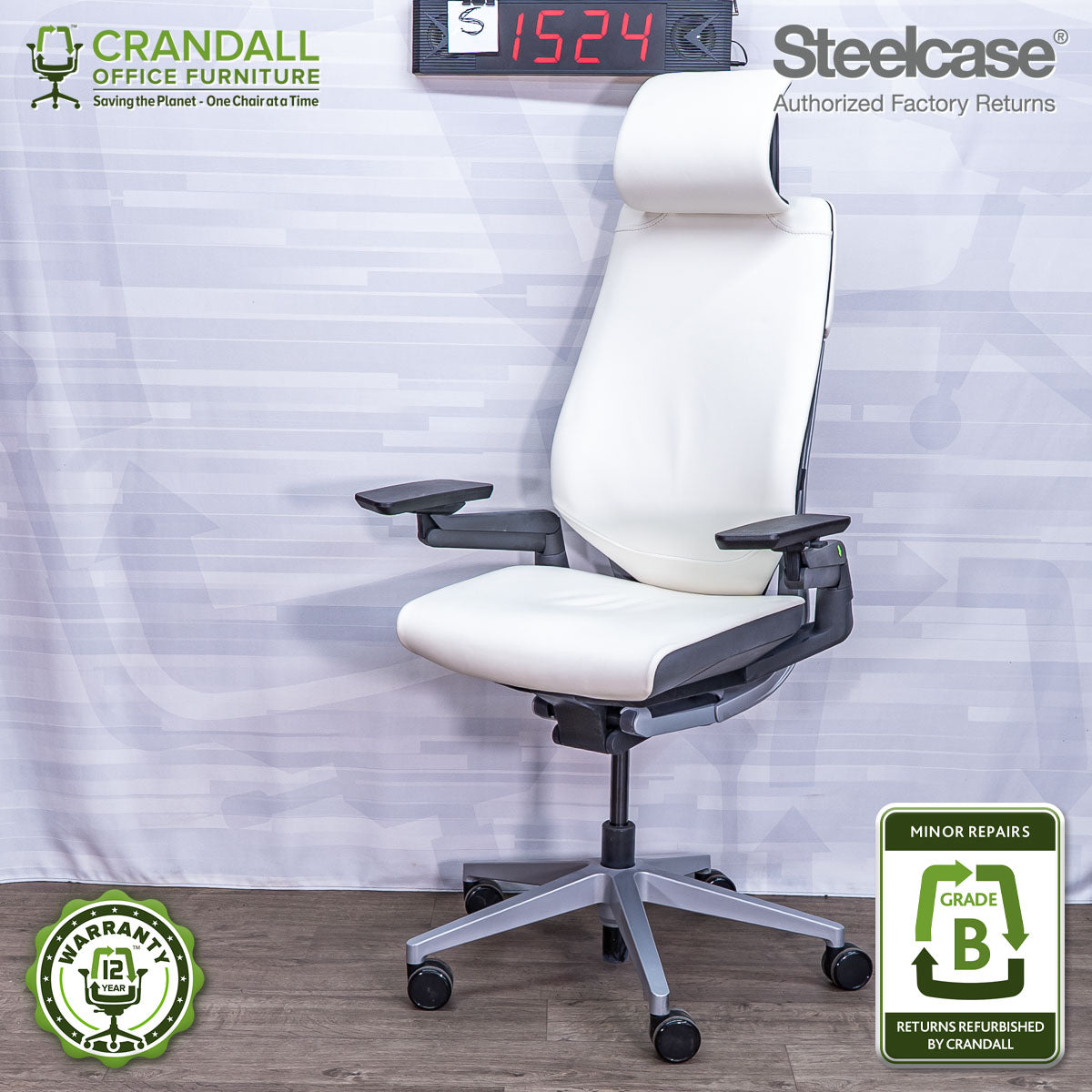 S-1524 - Steelcase Gesture  - Grade B