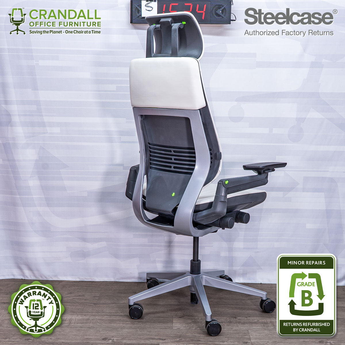 S-1524 - Steelcase Gesture  - Grade B