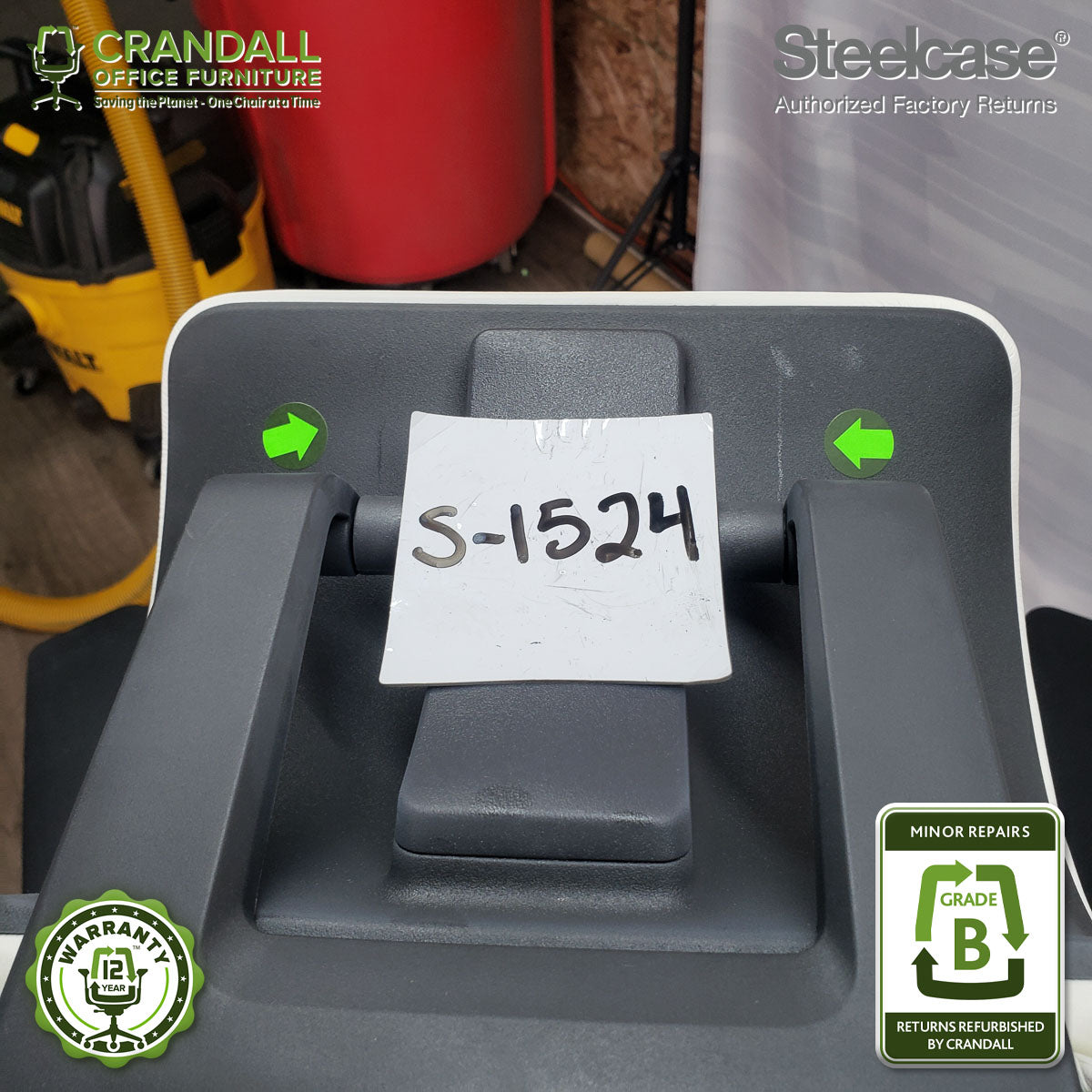 S-1524 - Steelcase Gesture  - Grade B