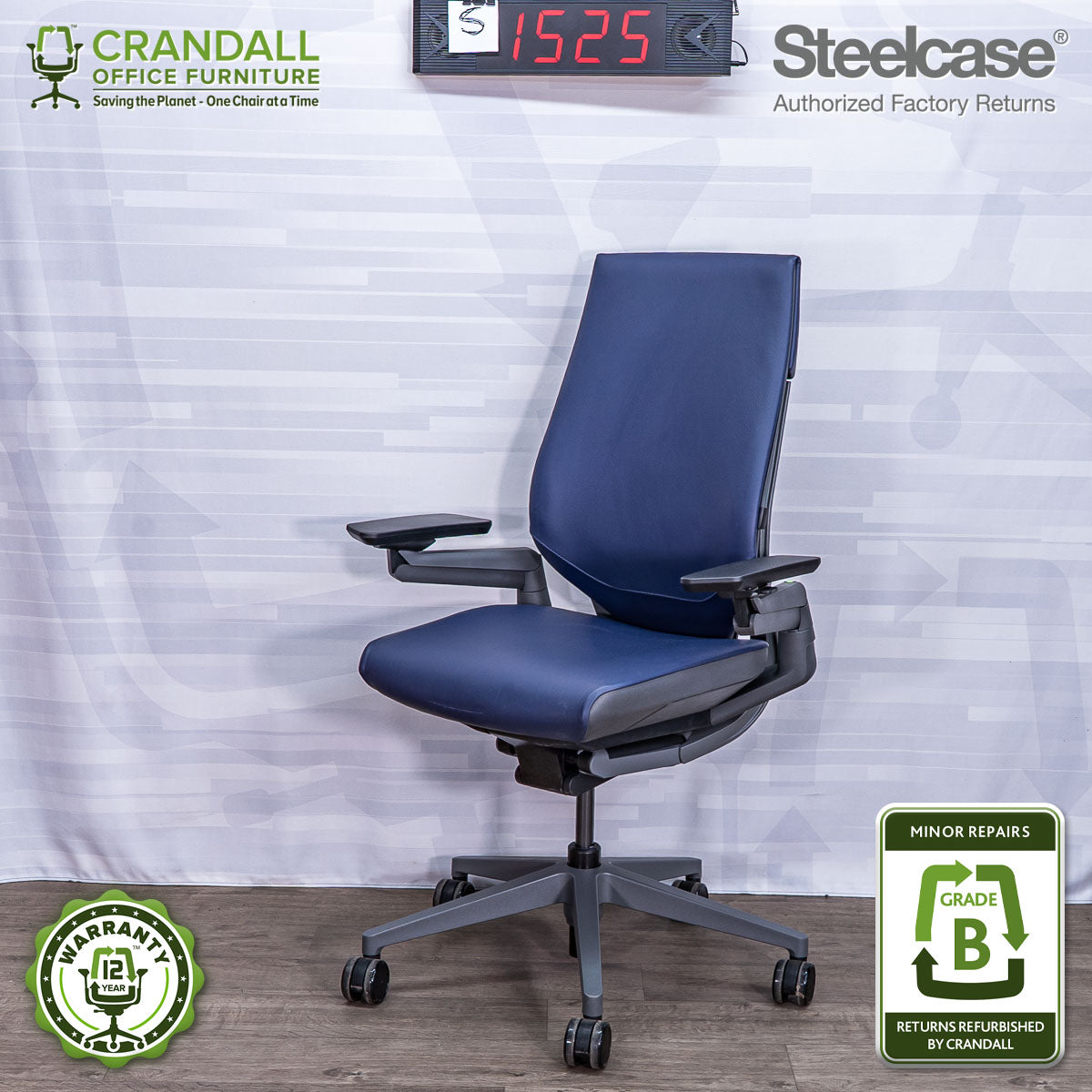 S-1525 - Steelcase Gesture  - Grade B