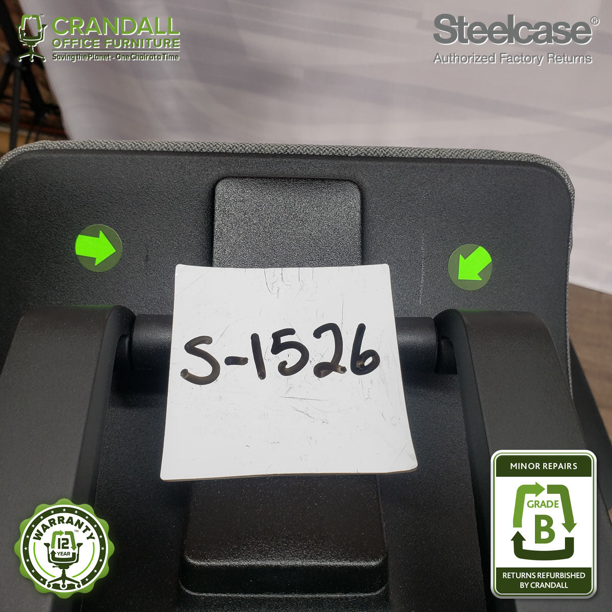 S-1526 - Steelcase Gesture  - Grade B