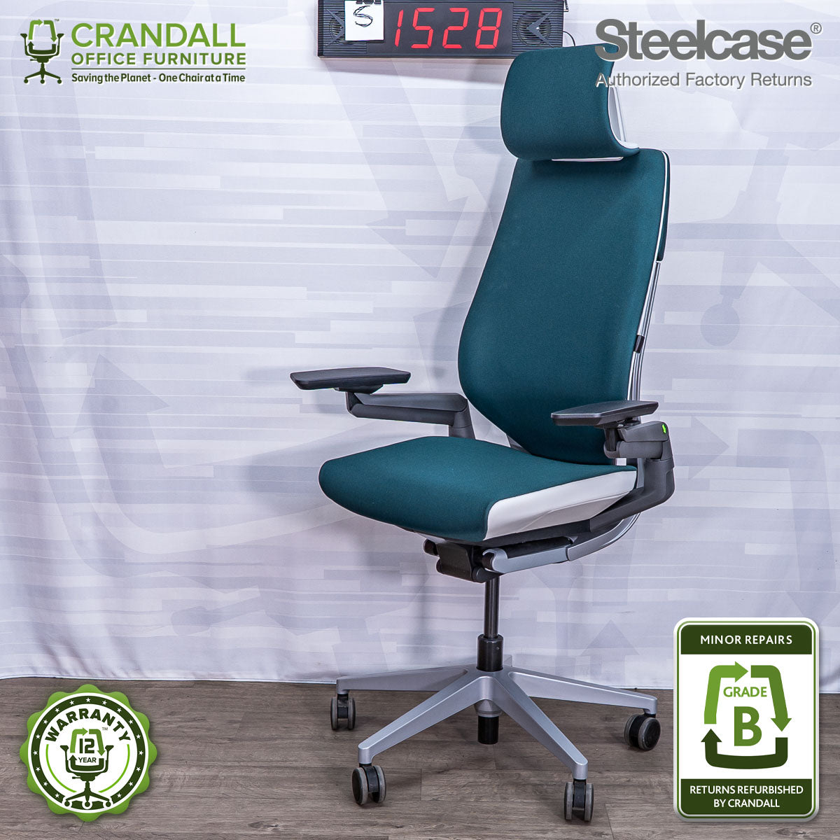 S-1528 - Steelcase Gesture  - Grade B