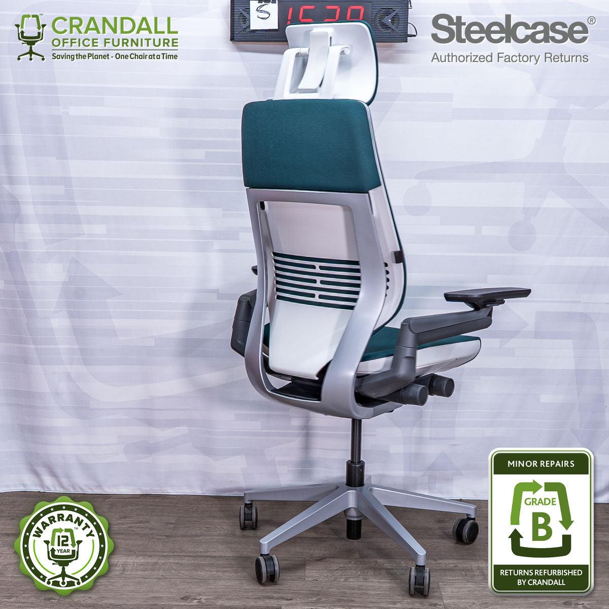S-1528 - Steelcase Gesture  - Grade B