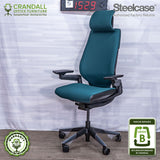 S-1529 - Steelcase Gesture with Headrest  - Grade B