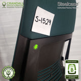S-1529 - Steelcase Gesture with Headrest  - Grade B