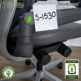 S-1530 - Steelcase Gesture with Headrest  - Grade B
