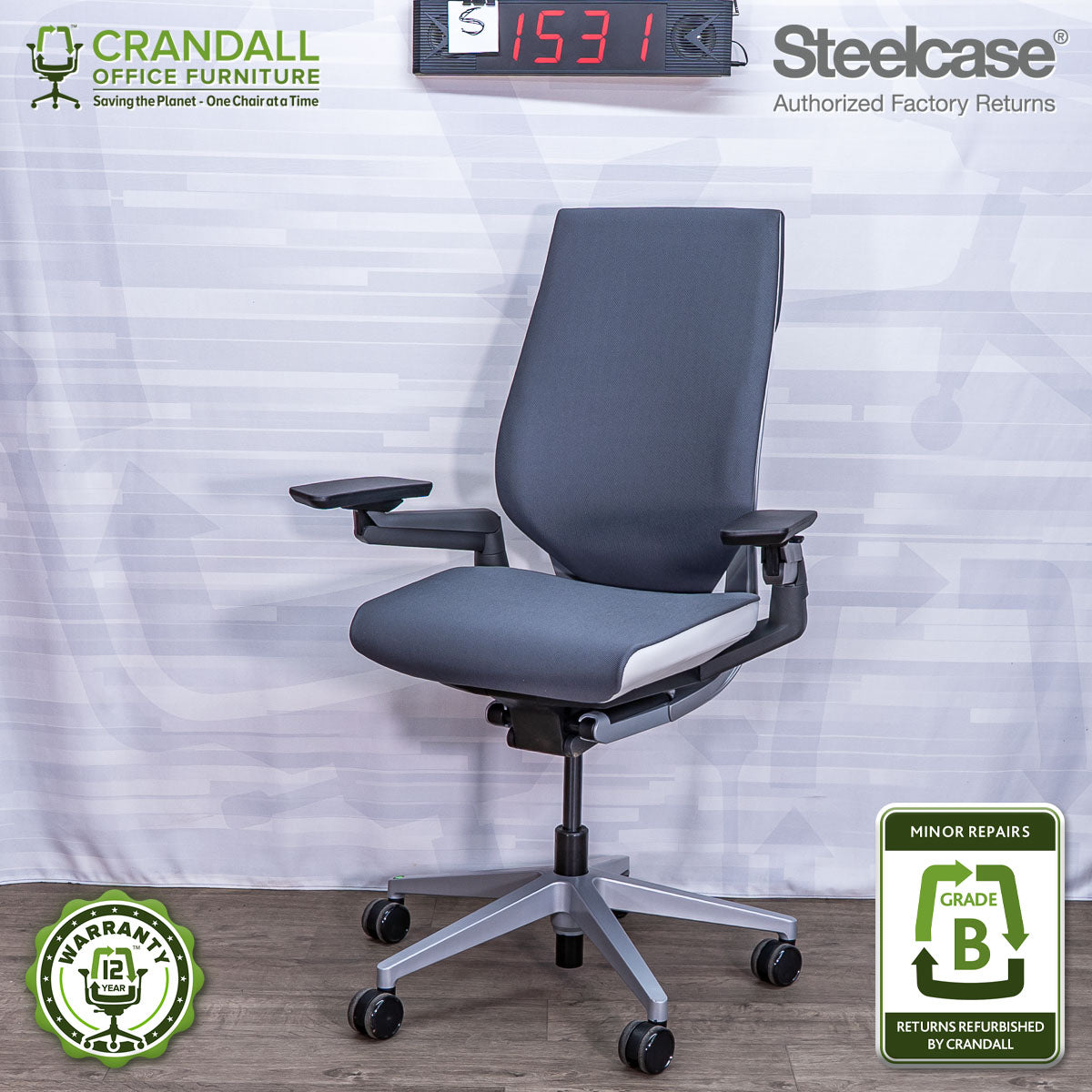 S-1531 - Steelcase Gesture  - Grade B