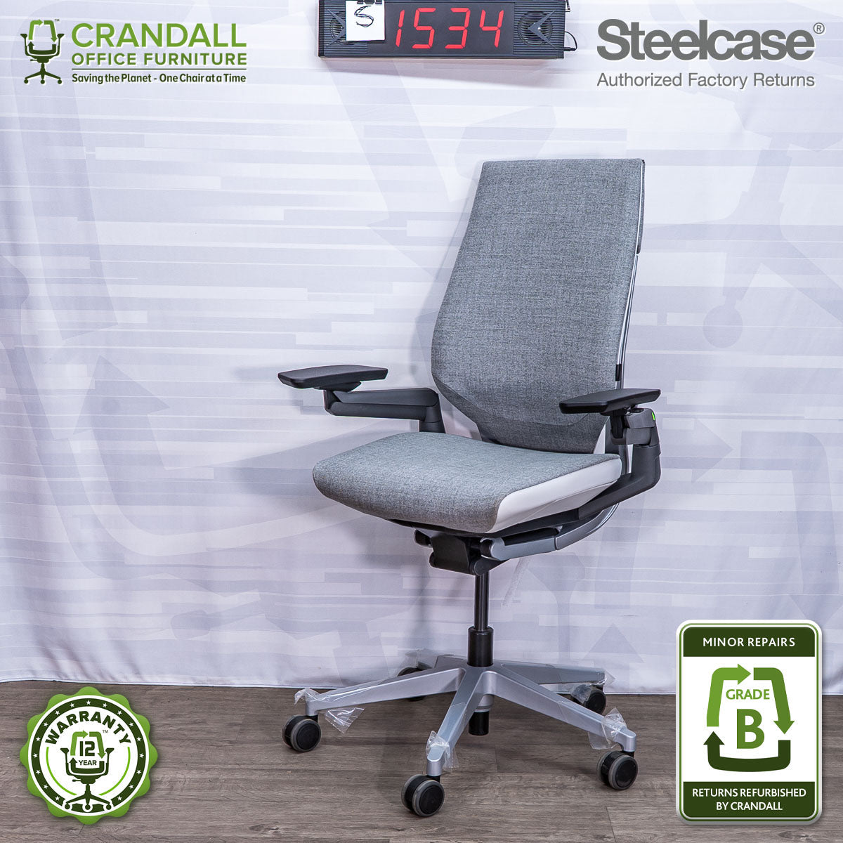 S-1534 - Steelcase Gesture  - Grade B